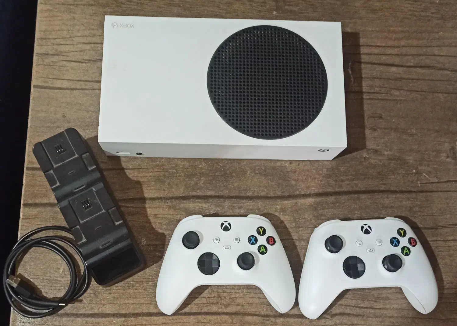 Xbox series s|کنسول، بازی ویدئویی و آنلاین|سیاهکل, |دیوار