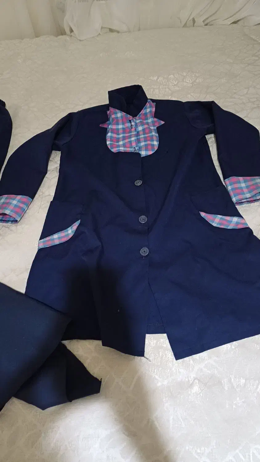 کاپشن دخترانه  سایز ۴۰  در حد  نو   مناسب دوسال|لباس|گلبهار, شهر جدید گلبهار|دیوار