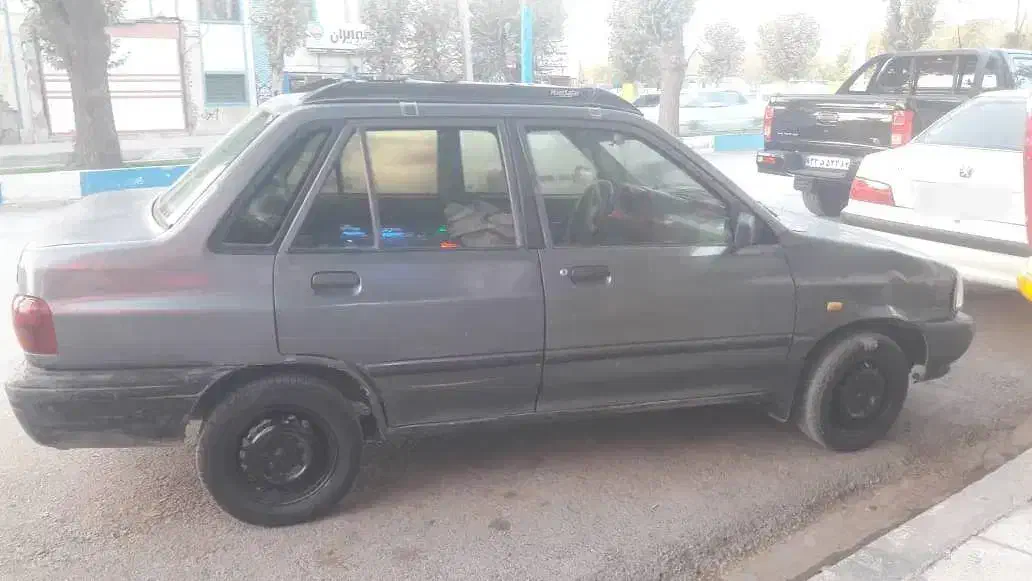 پراید نوک مدادی 86|خودرو سواری و وانت|لردگان, |دیوار