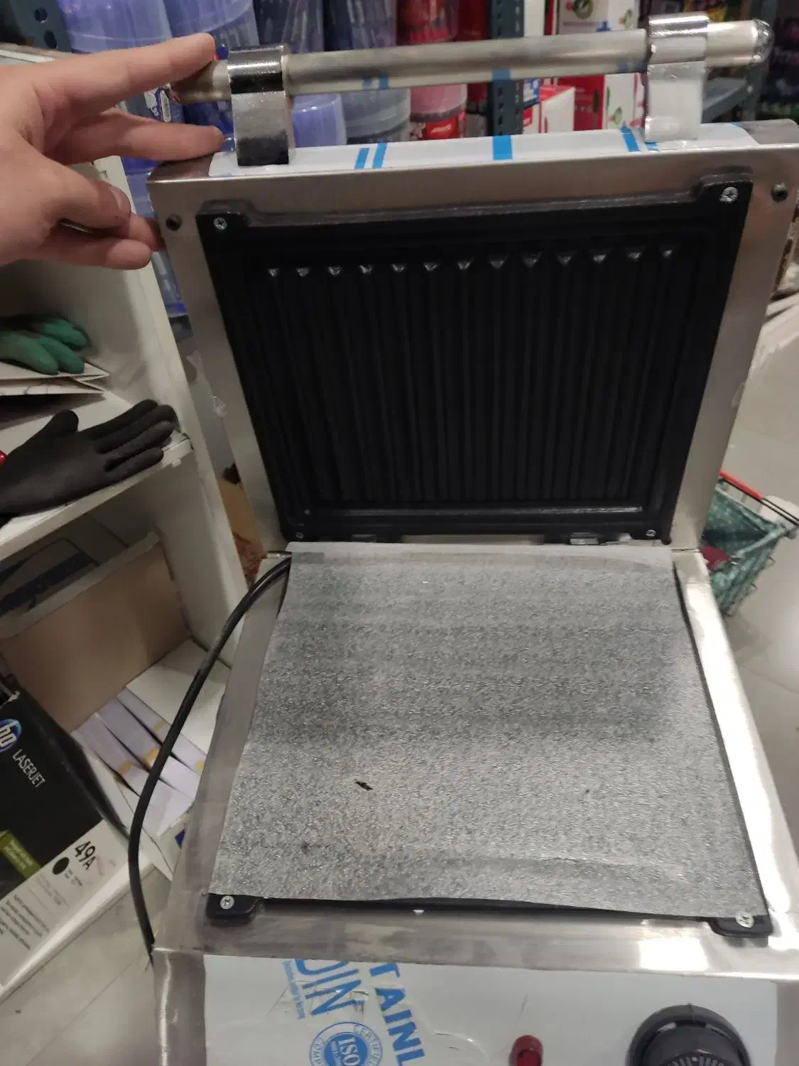 ساندویچ ساز صنعتی آکبند|کافیشاپ و رستوران|بندر انزلی, ناسیونال|دیوار