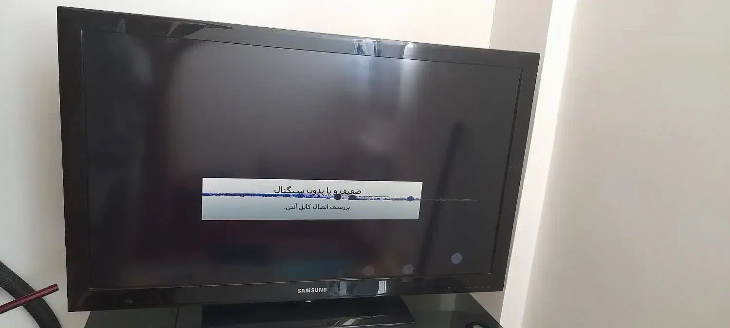 فروش تلویزیون ۴۰اینچ|تلویزیون و پروژکتور|گلپایگان, |دیوار