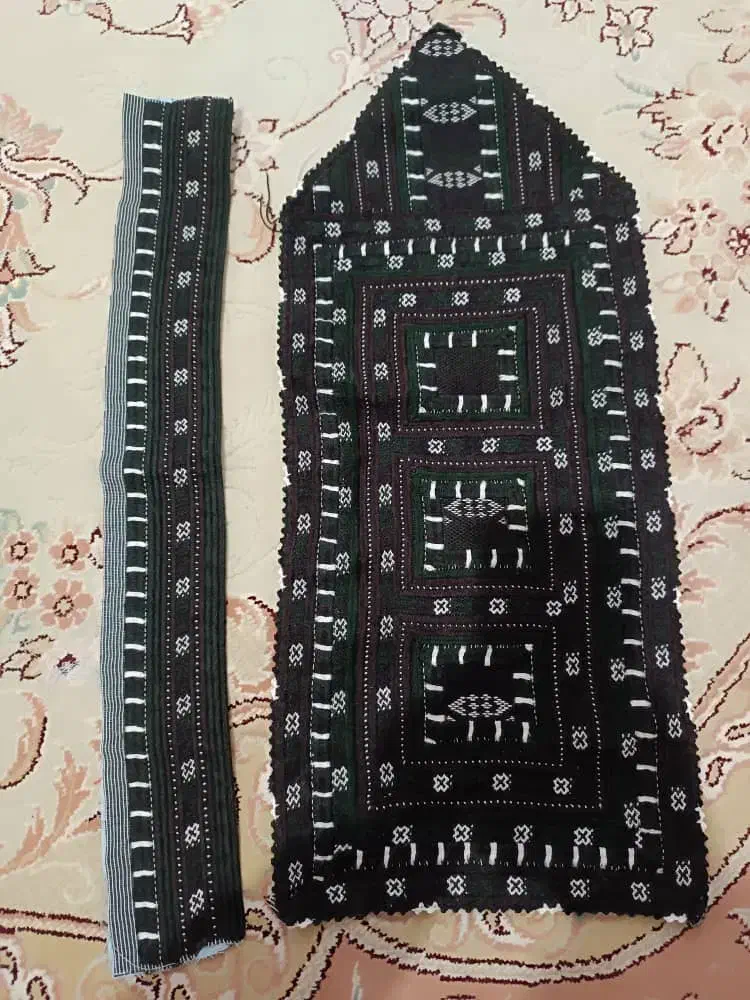 زیح آستین|لباس|سراوان, |دیوار