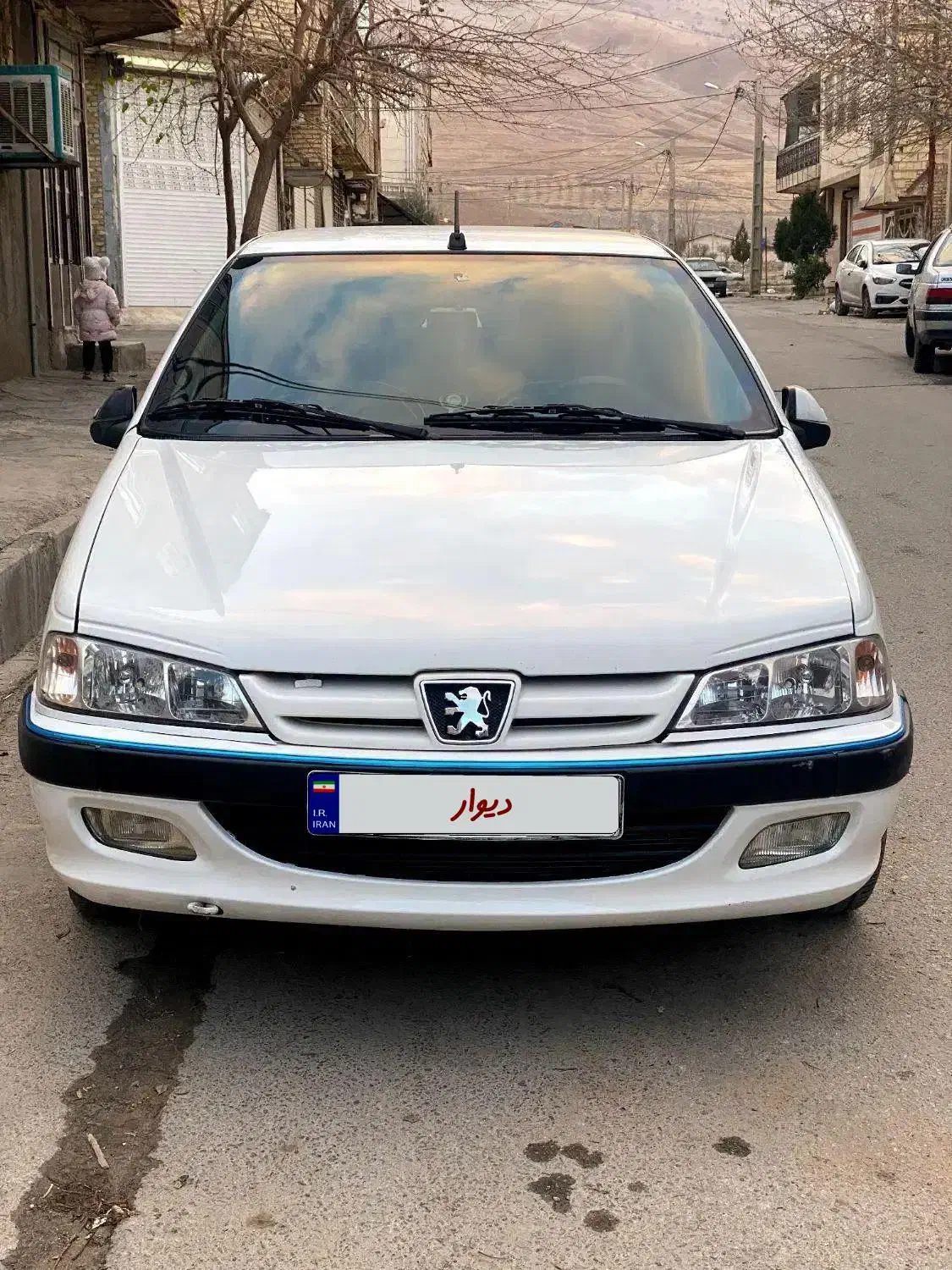 پژو پارس tu5 دریچه سیمی|خودرو سواری و وانت|دورود, |دیوار