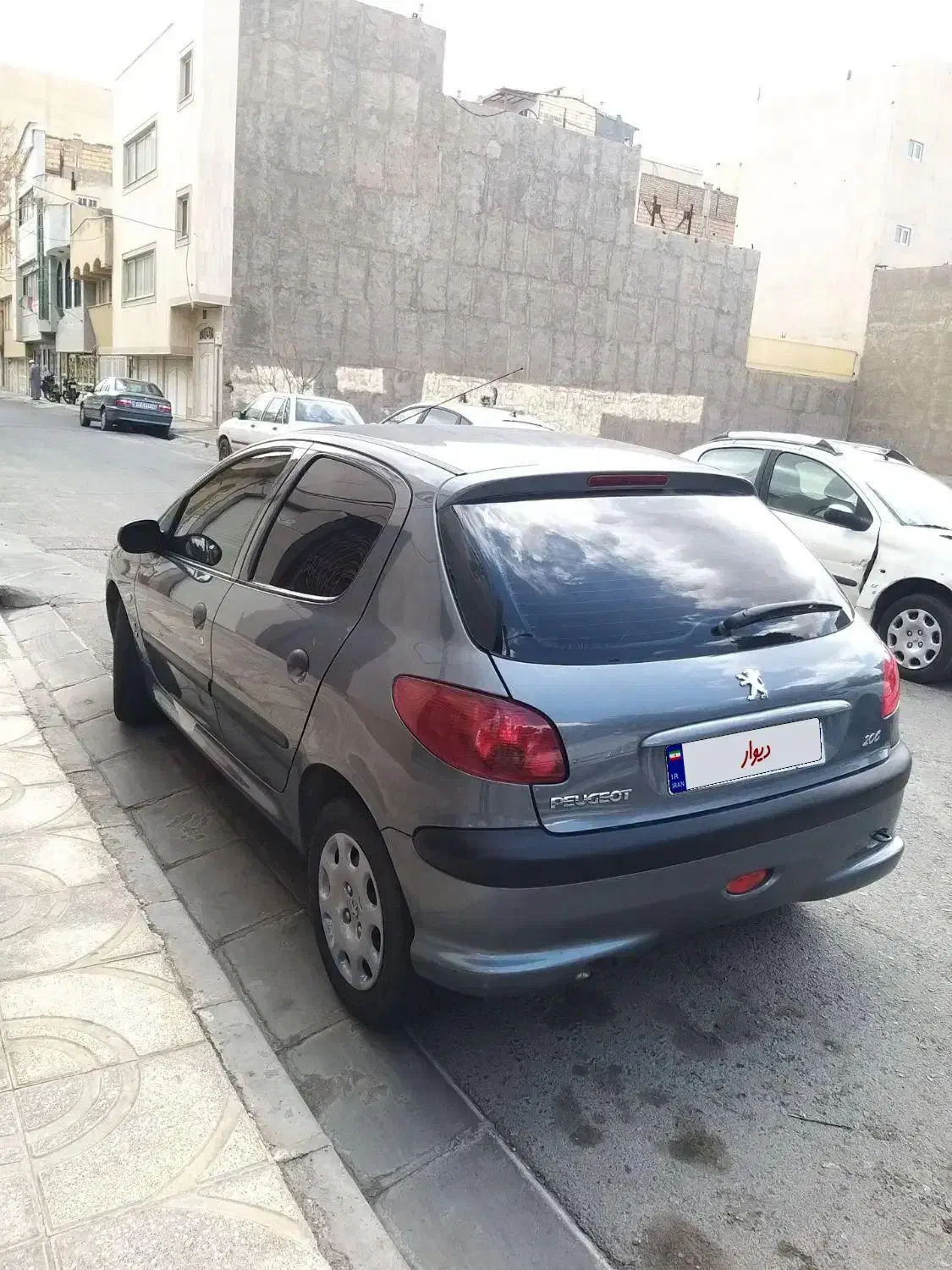 ۲۰۶ تیپ ۲ مدل ۱۴۰۰|خودرو سواری و وانت|قم, شهرک فاطمیه|دیوار