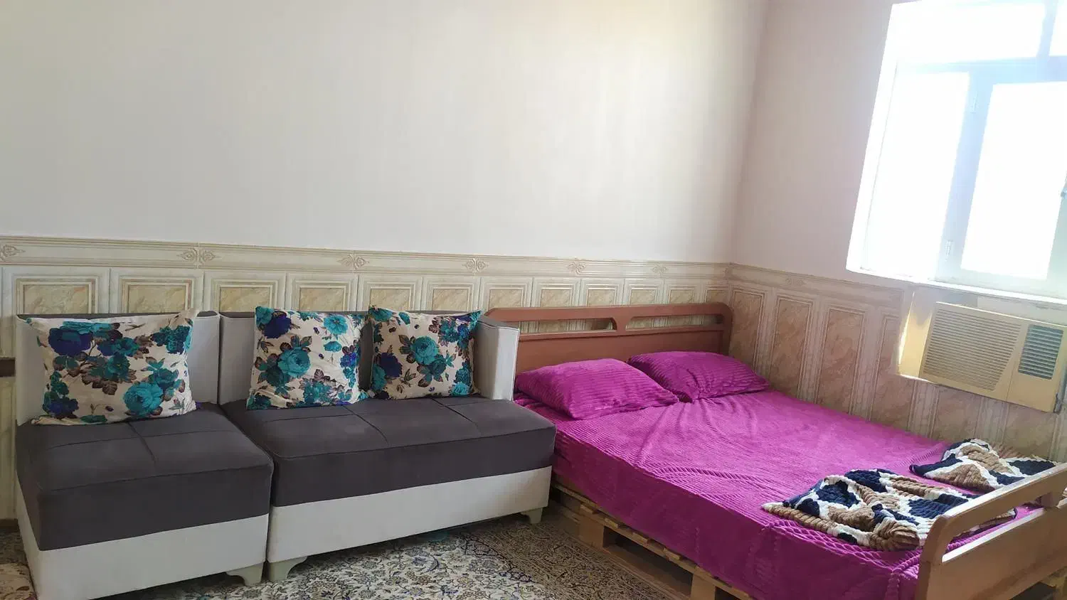 خانه دو خواب اجاره ای درگهان|اجارهٔ کوتاه‌مدت آپارتمان و سوئیت|درگهان, |دیوار