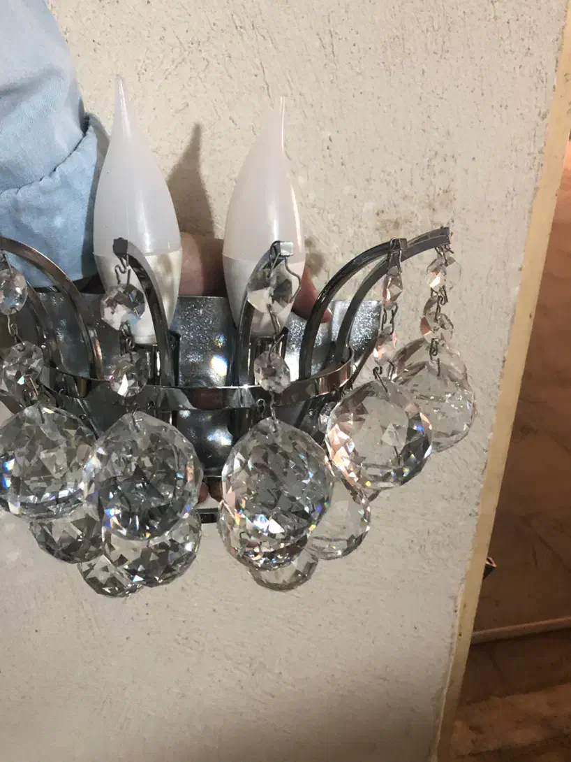 لوستر دیواری|لوستر و چراغ آویز|کرج, باغستان|دیوار