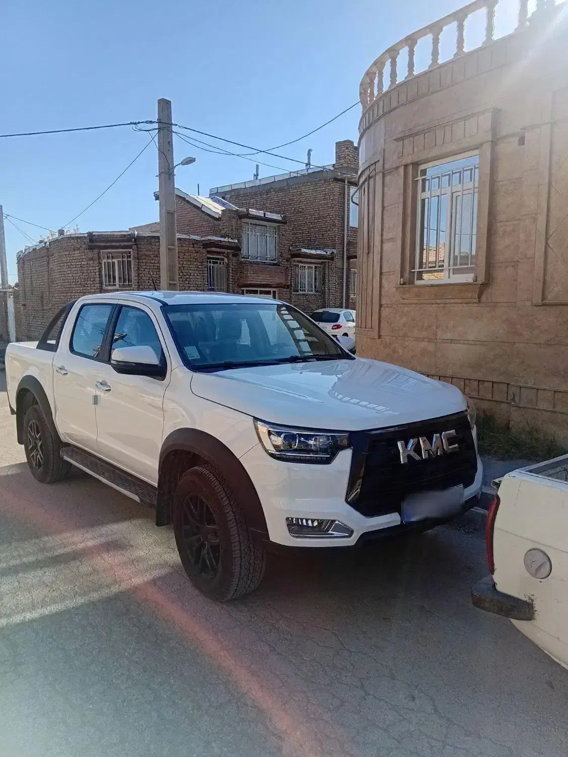 کی ام سی t8صفر مدل۱۴۰۳|خودرو سواری و وانت|نوشین شهر, |دیوار