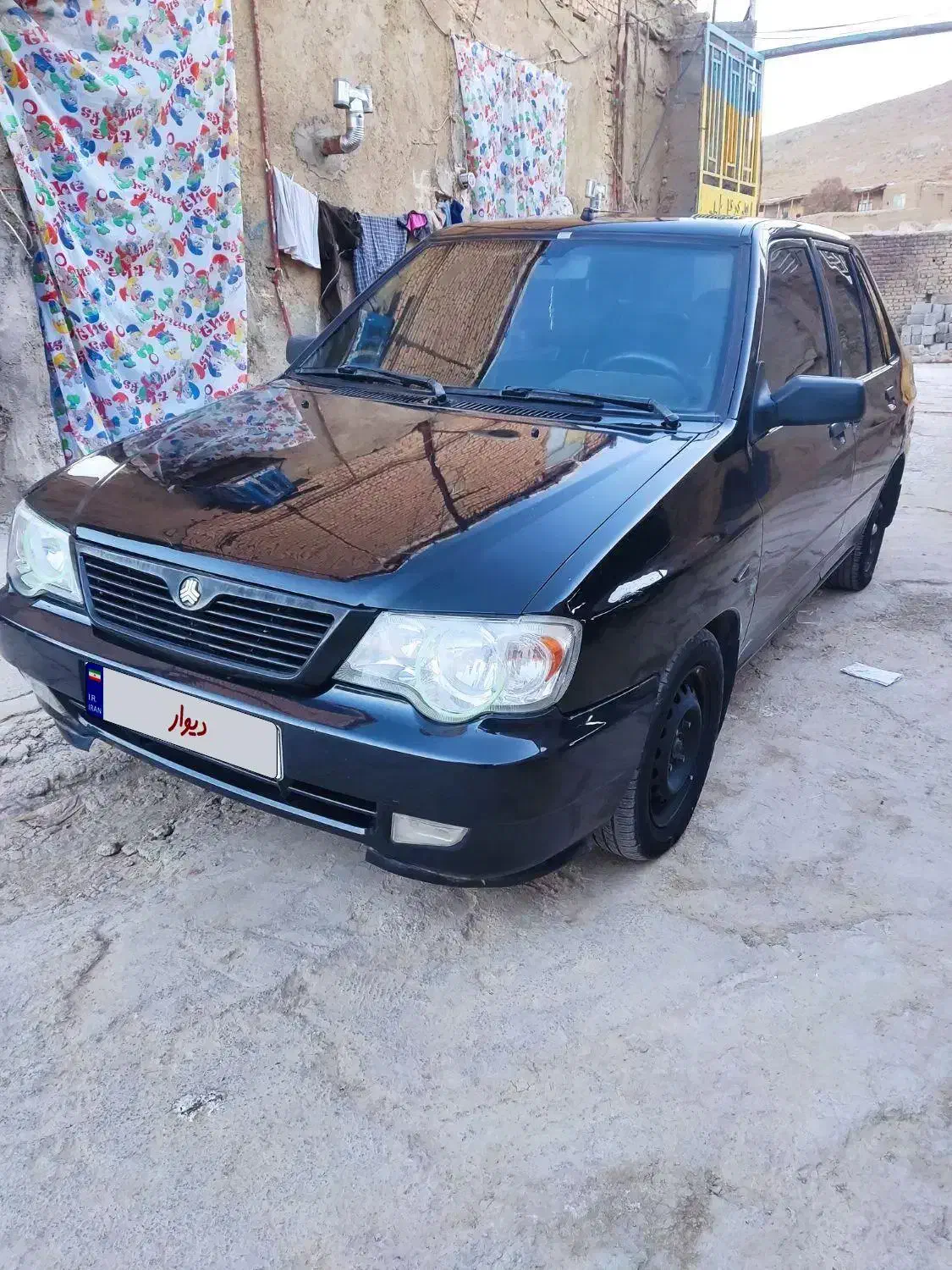 پراید ۱۳۱ بی رنگ شاسی پلمپ مدل ۱۳۸۸|خودرو سواری و وانت|همدان, |دیوار