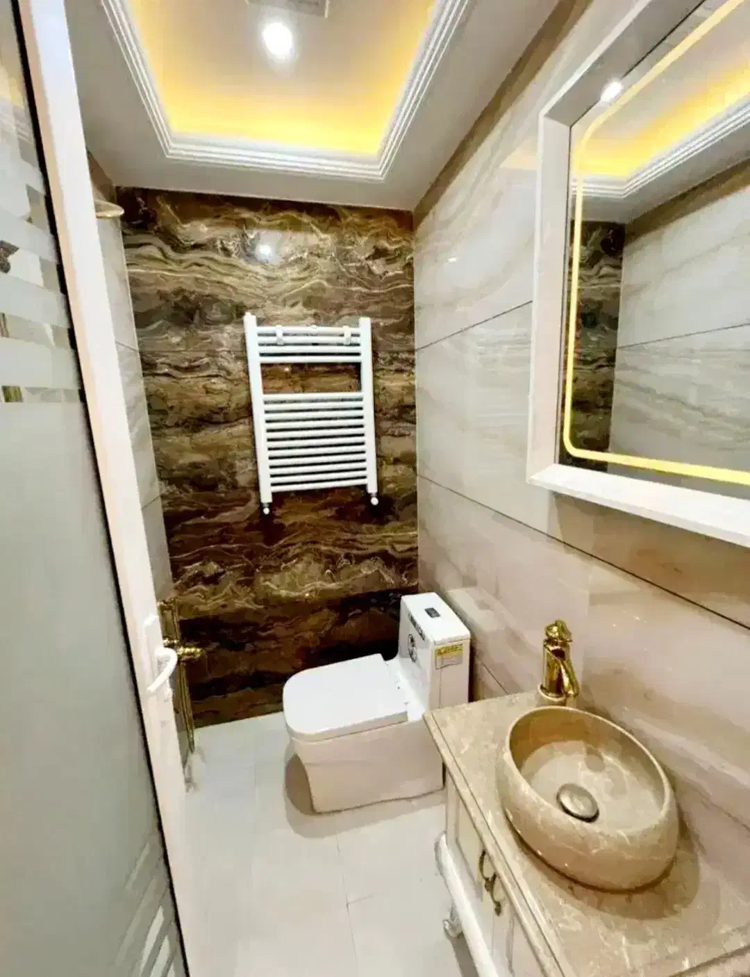 ۸۳متر رو به نما غرب تهران/پارکینگ سندی/آسانسور|فروش آپارتمان|اندیشه, شهرک المهدی|دیوار