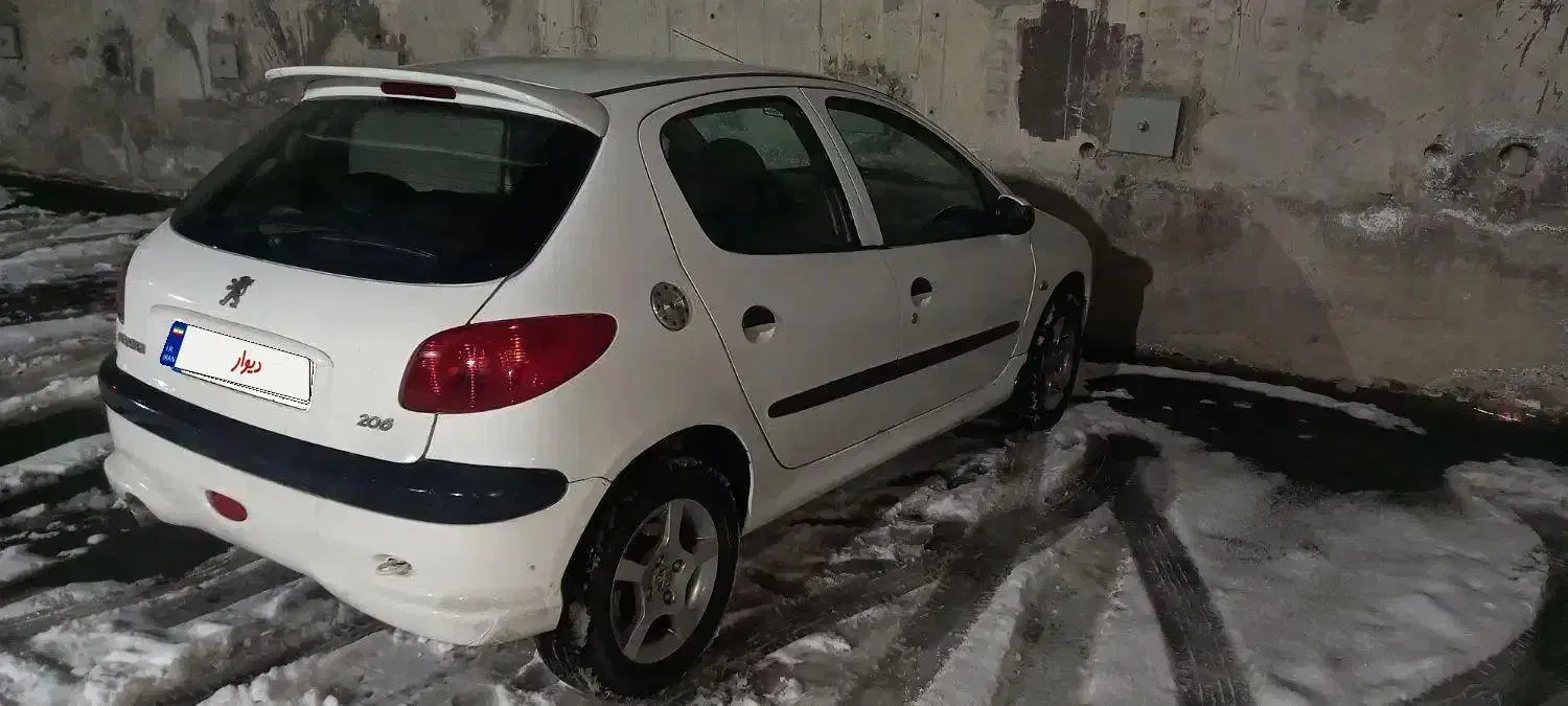 فروش ۲۰۶ تیپ ۵ مدل ۹۳|خودرو سواری و وانت|پردیس, فاز ۹|دیوار