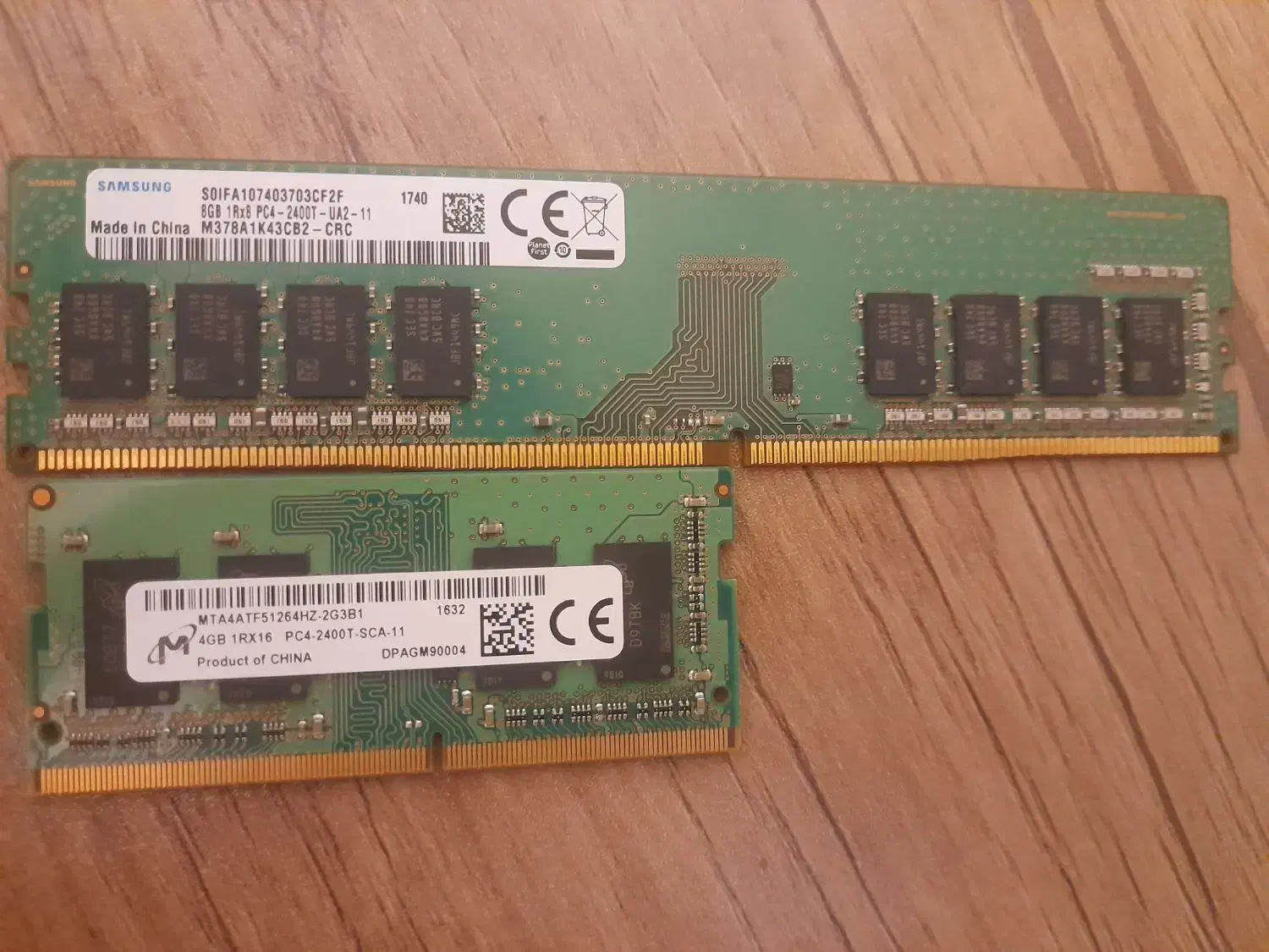 رم ddr4لبتابی و پی سی|قطعات و لوازم جانبی رایانه|قم, دورشهر|دیوار