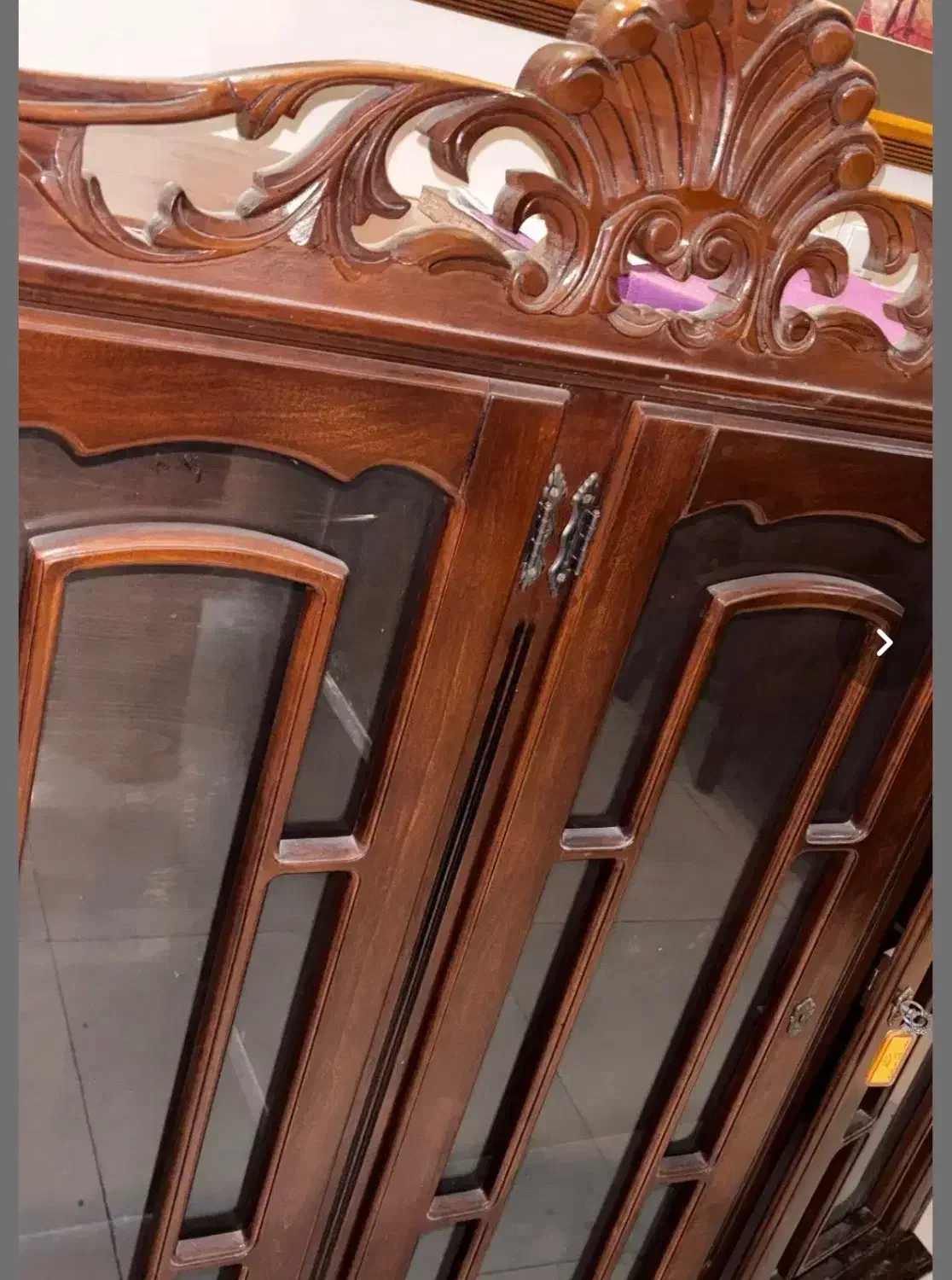 قفسه چوب و شیشه|بوفه، ویترین، کنسول|تهران, فردوس|دیوار