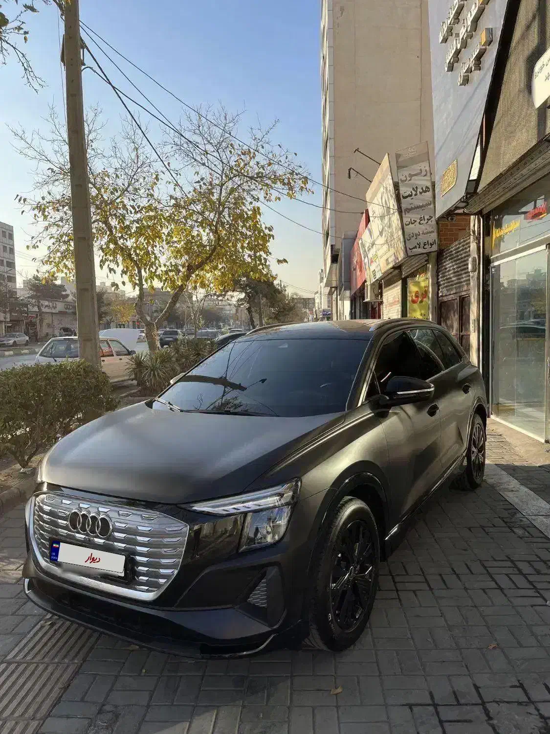 audi Q5 etron  2024|خودرو سواری و وانت|مشهد, سجاد شهر|دیوار