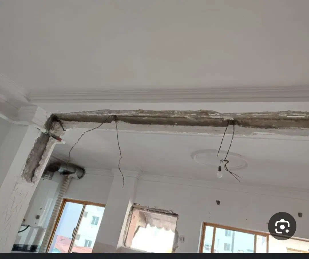 گچ کاری منزل تخریب منزل و غیره|خدمات پیشه و مهارت|آبیک, |دیوار