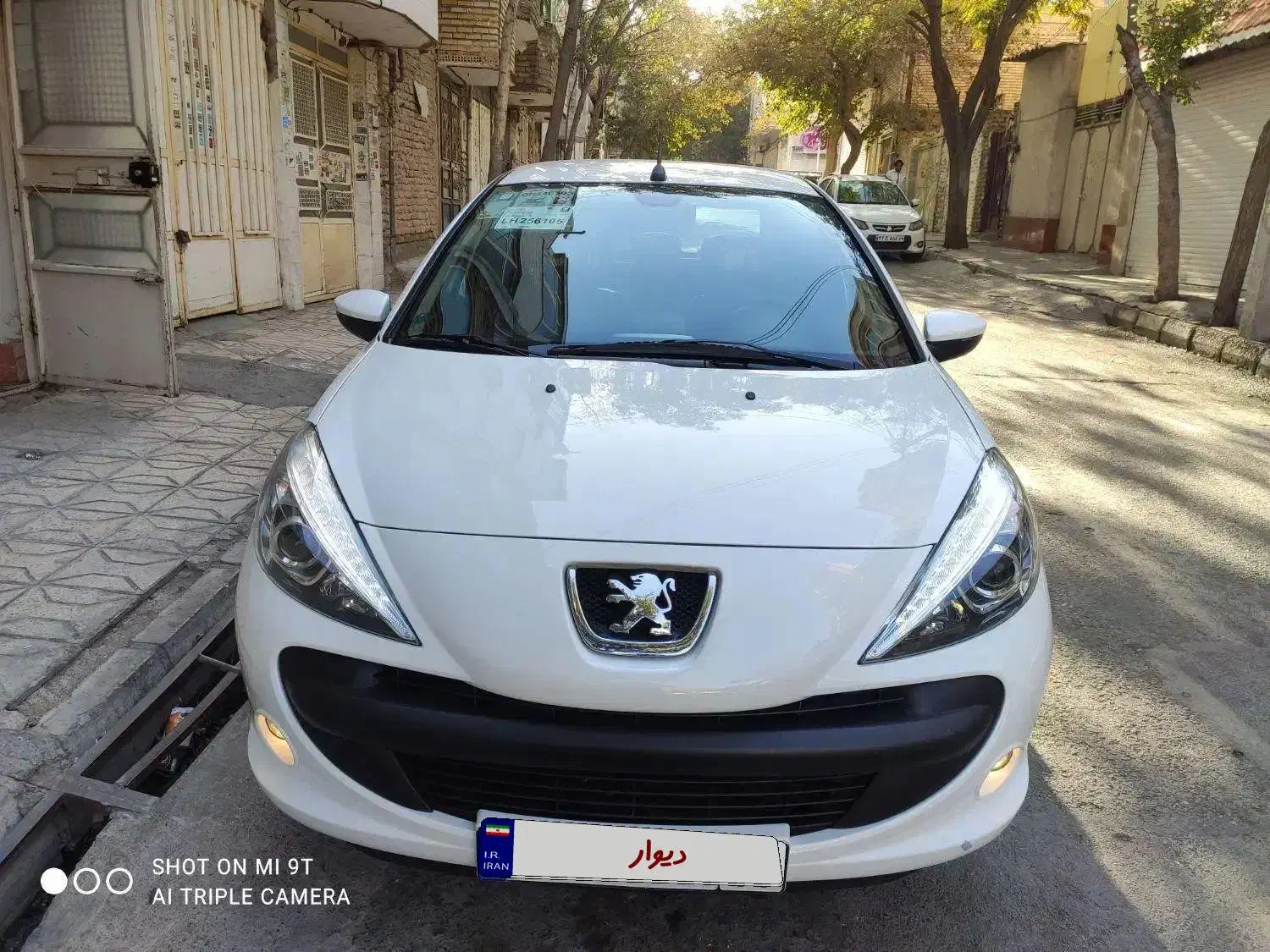 پژو 207  tu3 مدل404معاوضه بالیفان برلیانس جک وغیره|خودرو سواری و وانت|مشهد, کوی سیدی|دیوار