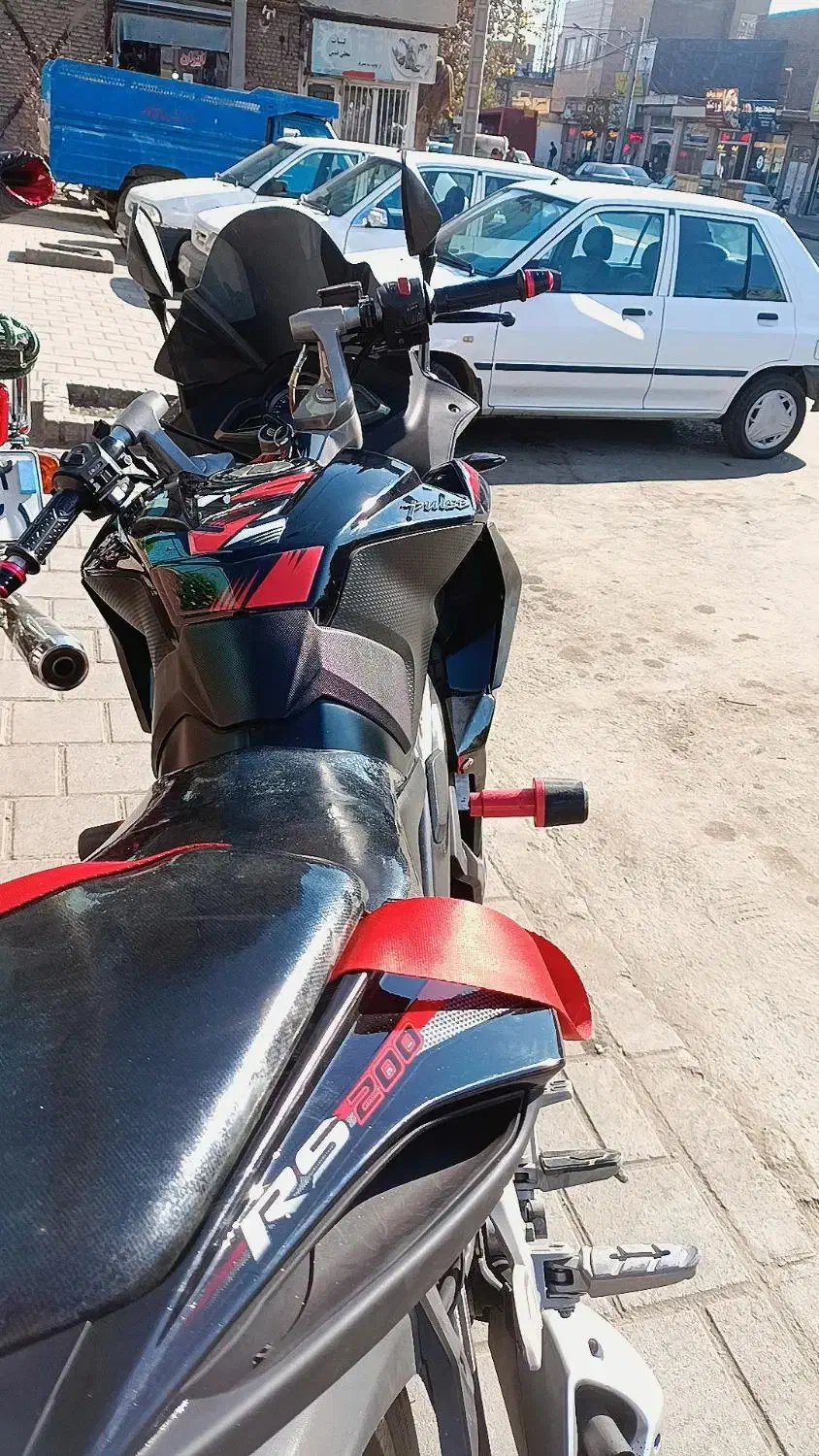 rs 200 کم کار بشرط|موتورسیکلت|مشهد, خواجه ربیع|دیوار