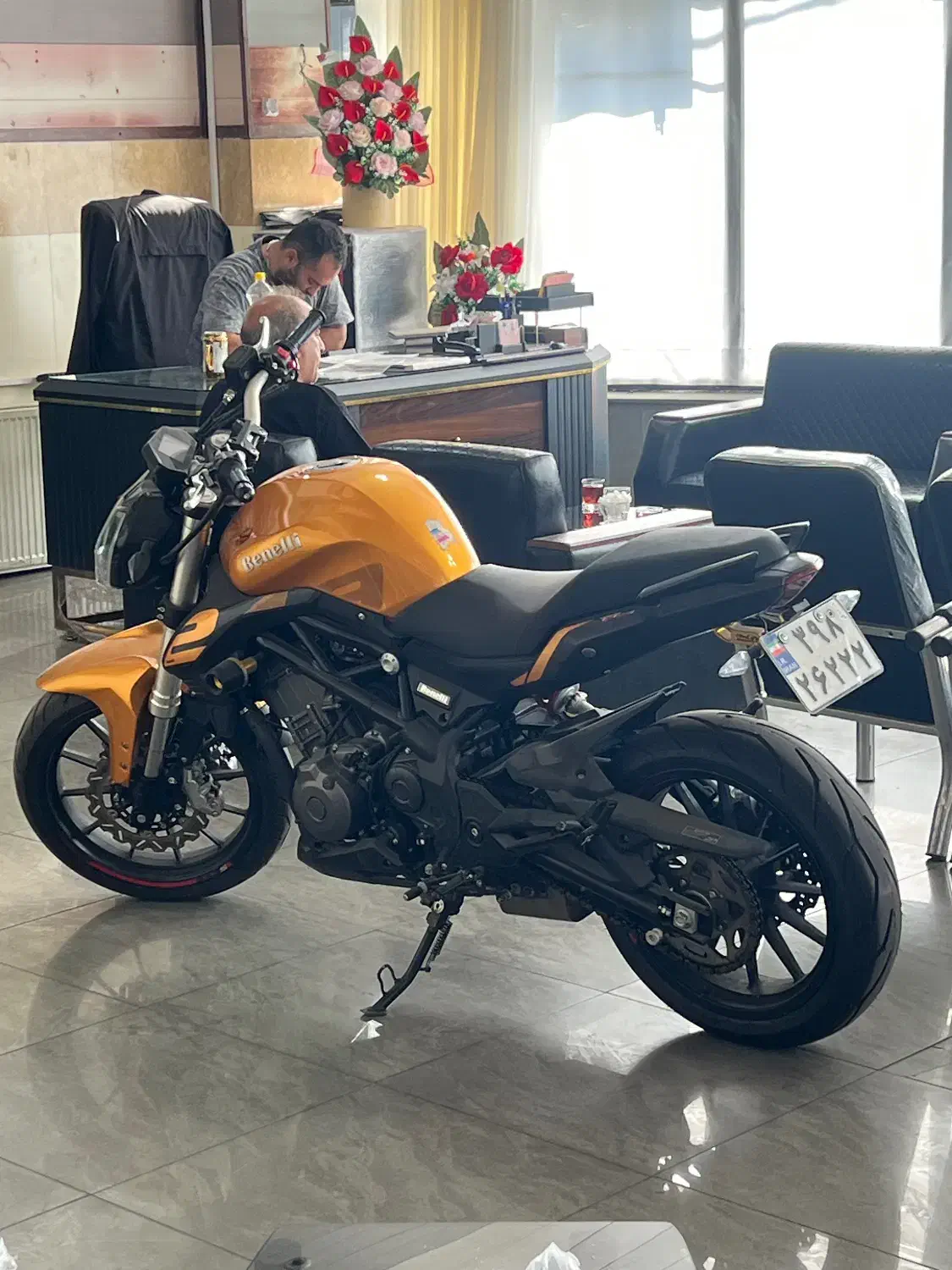 بلنی 300 جفت سیلندیر ۱۳۹۹|موتورسیکلت|تبریز, |دیوار