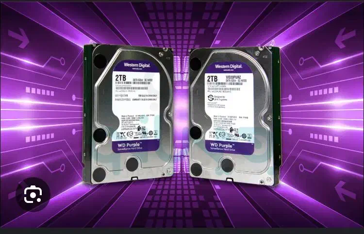 هارد وسترن بنفش درتمامی ظرفیت ها|قطعات و لوازم جانبی رایانه|یزد, |دیوار