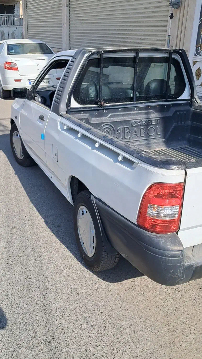 وانت پرایدمدل۹۹ کم کار۱۱۸۰۰۰|خودرو سواری و وانت|کاشان, شریعتی|دیوار