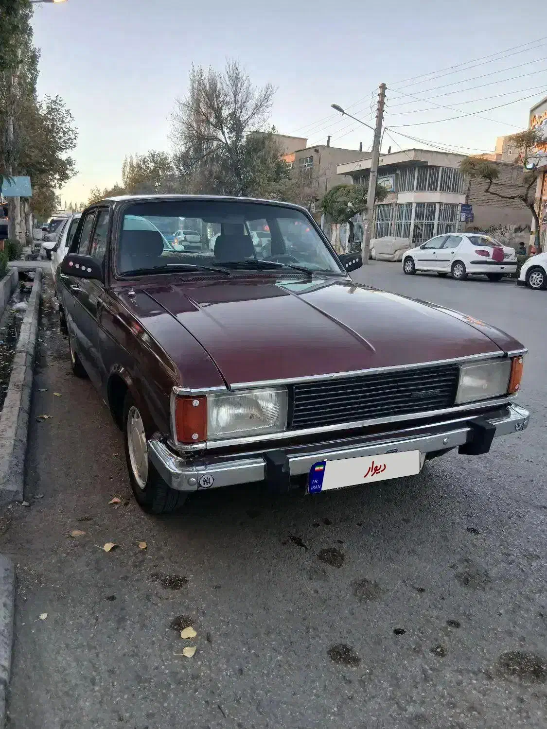 پیکان مدل ۸۲ انژکتور|خودرو سواری و وانت|اردبیل, |دیوار