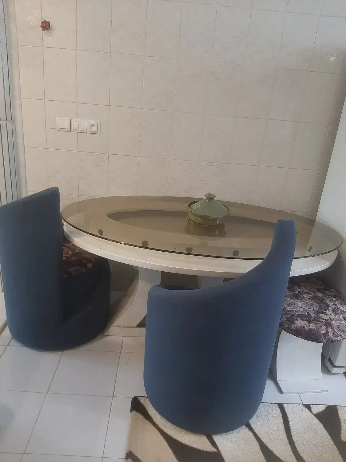 مبل ال راحتی ۸نفره|مبلمان خانگی و میز عسلی|شهرکرد, |دیوار