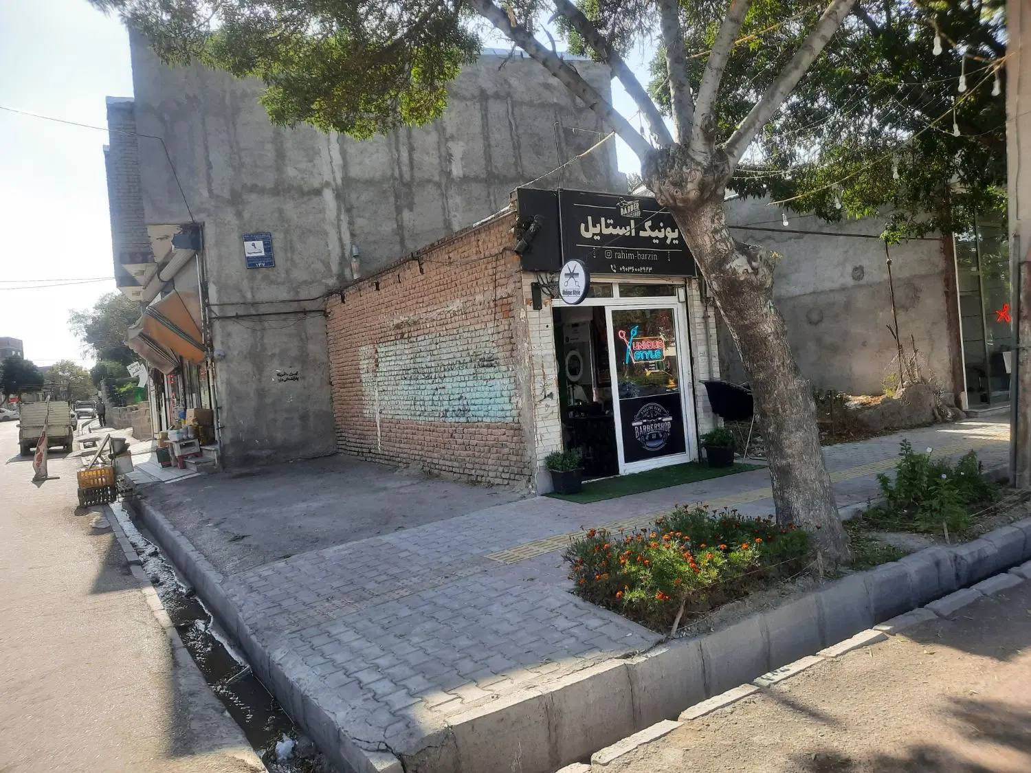 مغازه تجاری نبش|فروش مغازه و غرفه|اردبیل, |دیوار