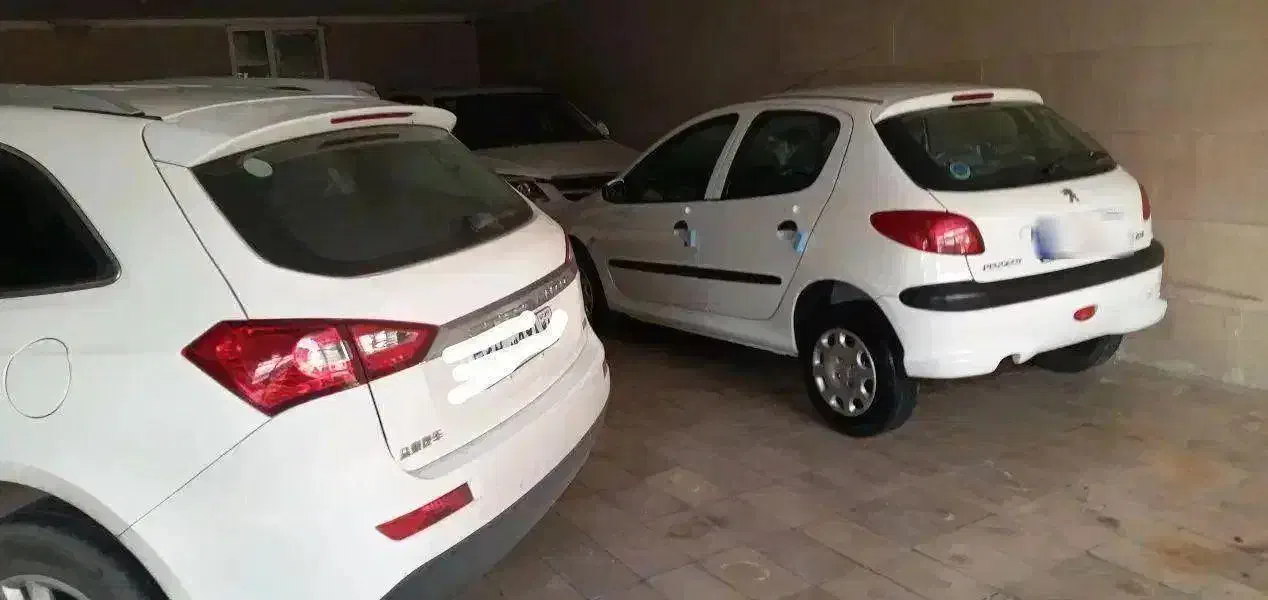 پژو ۲۰۶ مدل ۱۴۰۱ تیپ ۳                  (بدون رنگ)|خودرو سواری و وانت|خرم‌آباد, |دیوار