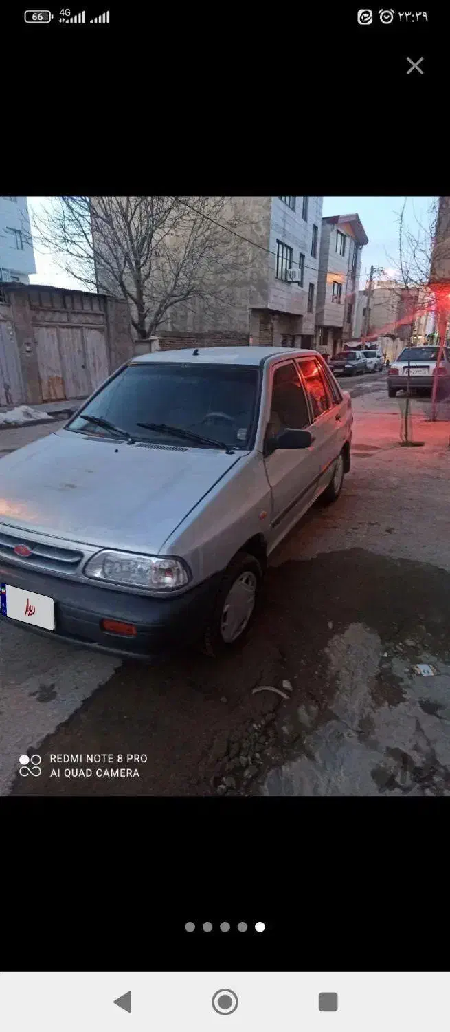 پراید نقرهای مدل 85|خودرو سواری و وانت|کهک, |دیوار