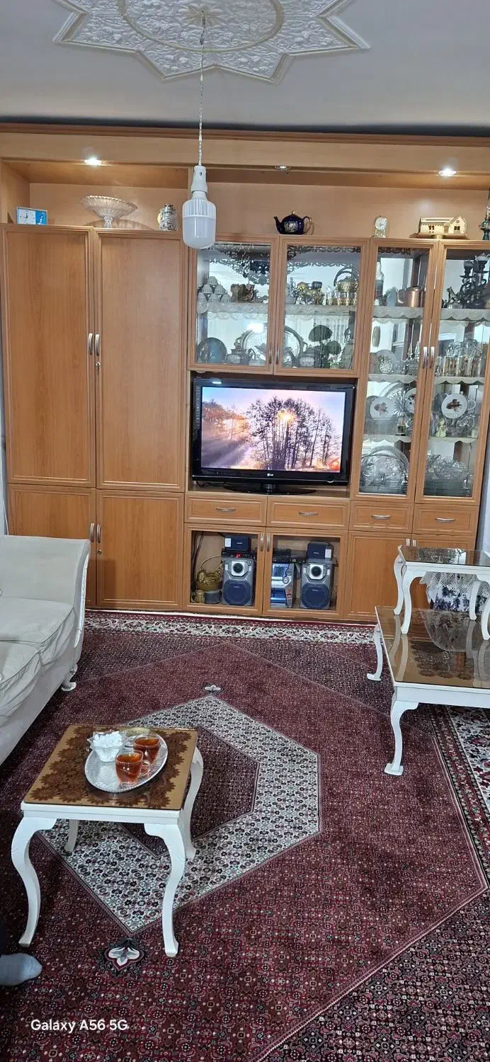 فروش دکوراسیون چوبی|کتابخانه، شلف، قفسه‌های دیواری|زنجان, |دیوار