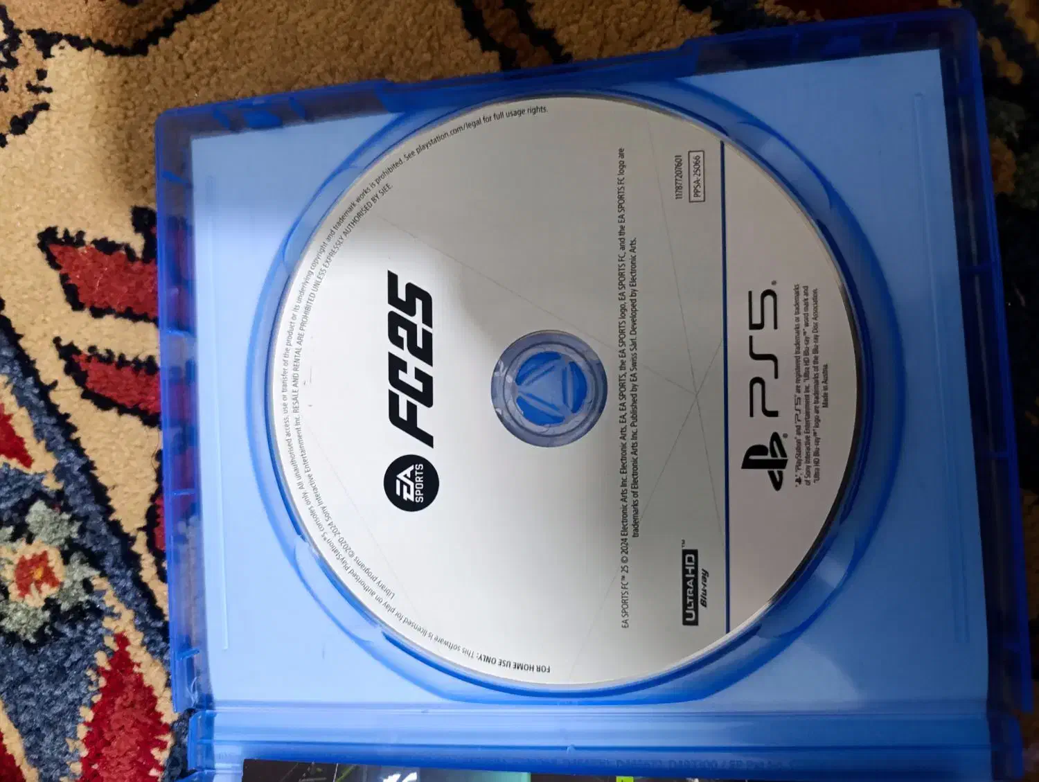 fc25|کنسول، بازی ویدئویی و آنلاین|کرج, شاهین‌ویلا|دیوار