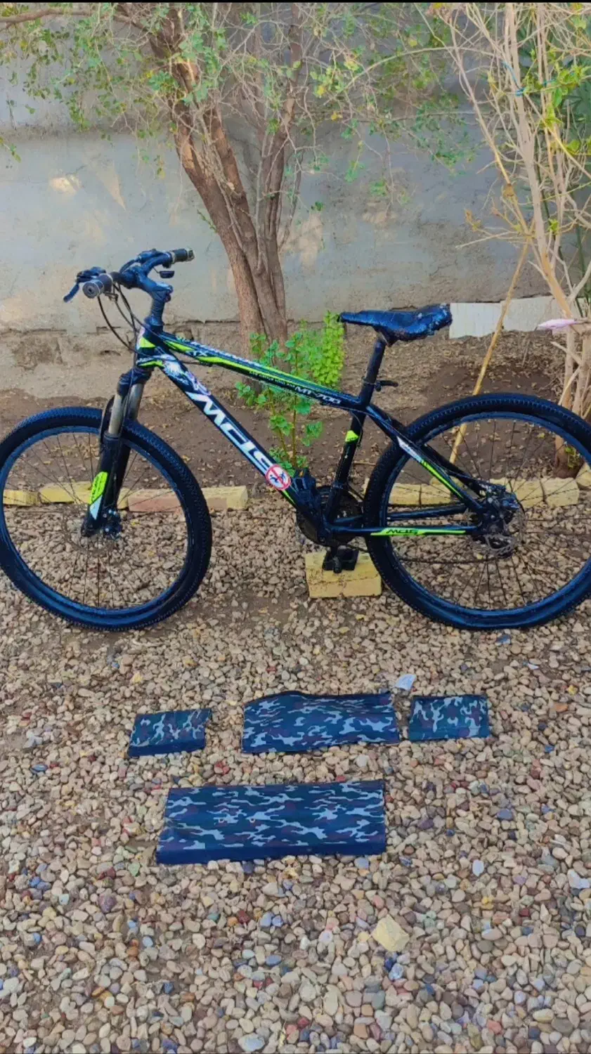 دوچرخه 26 در بستان|دوچرخه، اسکیت، اسکوتر|دشت آزادگان, |دیوار