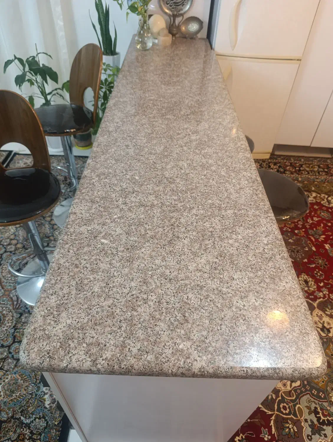 سنگ روی کابینت  چهار تکه  قیمت توافقی|مصالح و تجهیزات ساختمان|قم, انسجام|دیوار