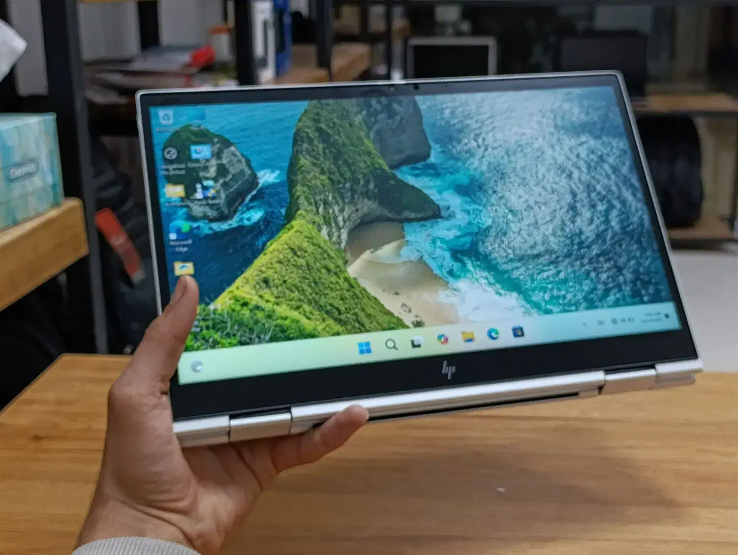 لپ تاپ HP elite book 830 g8 رم 16 360 درجه تاچ|رایانه همراه|مشهد, کوثر|دیوار