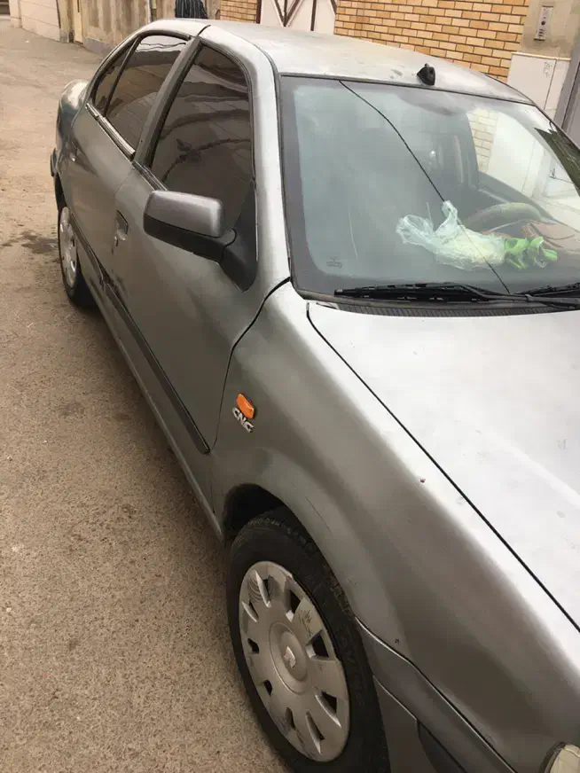 سمند۸۹دوگانه فابریک|خودرو سواری و وانت|قم, امامزاده ابراهیم|دیوار