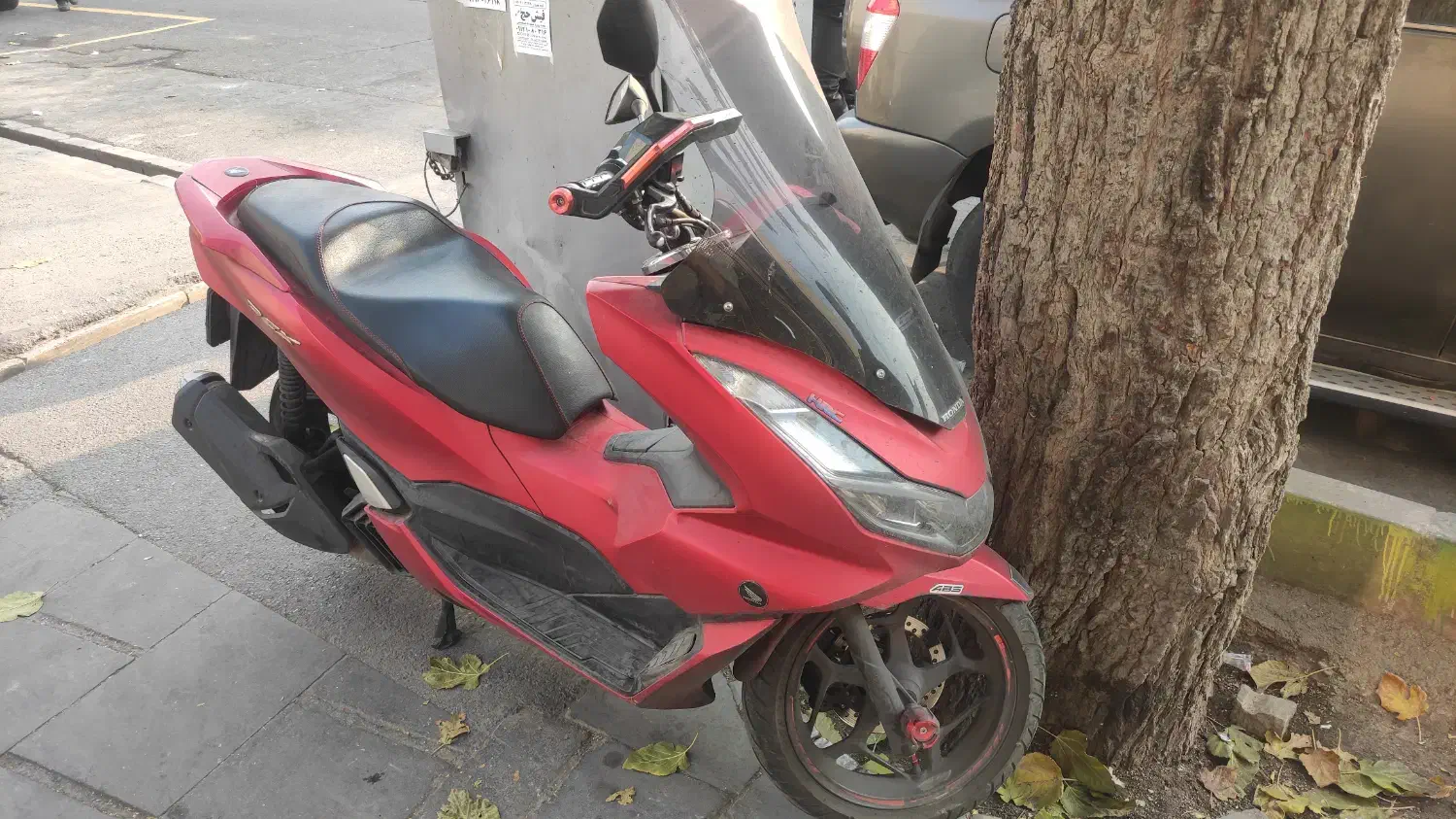 هوندا pcx160|موتورسیکلت|تهران, قیام|دیوار