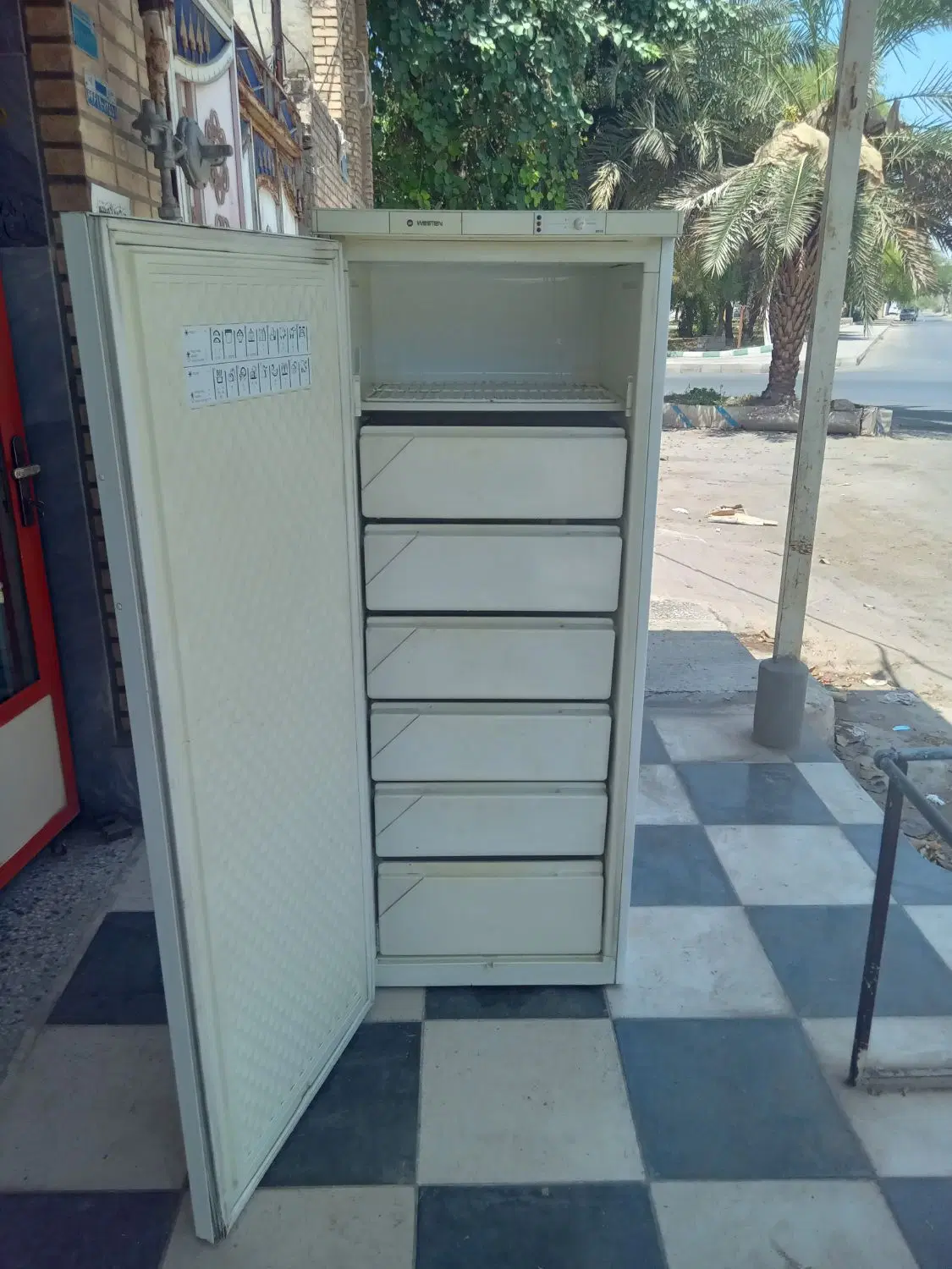 فریزر|یخچال و فریزر|دزفول, |دیوار
