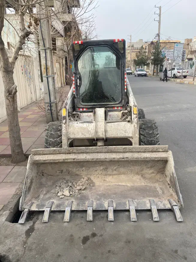 مینی لودر بابکت 863 سند تورانتو|خودرو سنگین|تهران, خاوران|دیوار