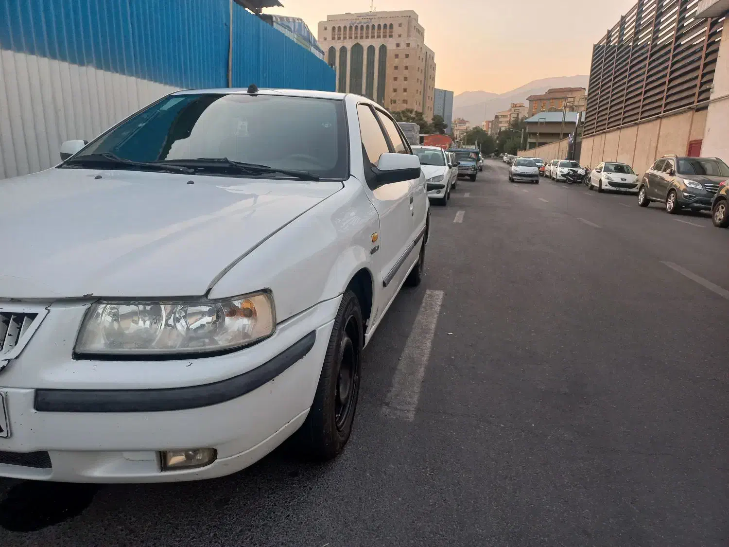 سمند مدل ۹۴ EF7 بوش دوگانه شرکتی  کلاس ۱۶|خودرو سواری و وانت|گنبد کاووس, |دیوار