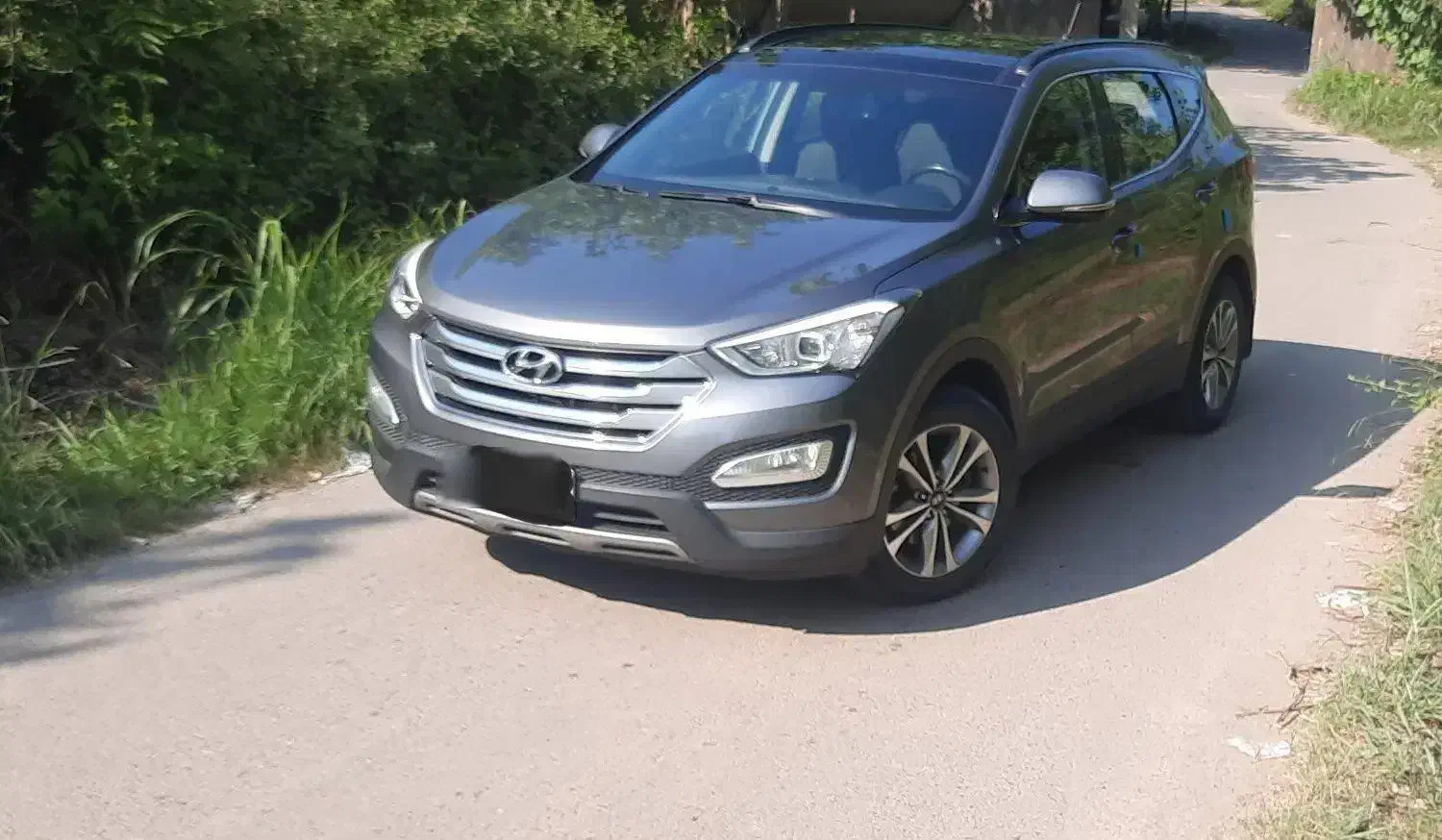 سانتافه منطقه آزاد مدل ۲۰۱۶ جذاب ترین رنگ سانتافه|خودرو سواری و وانت|رشت, فرزانه|دیوار