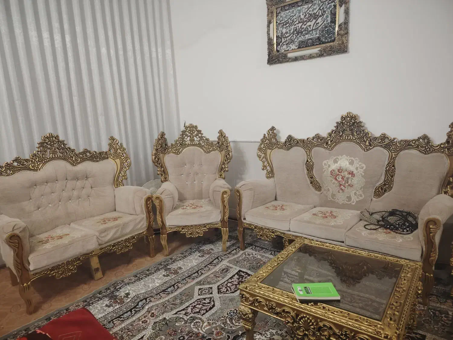 مبل ۶نفره|مبلمان خانگی و میز عسلی|اردکان, |دیوار