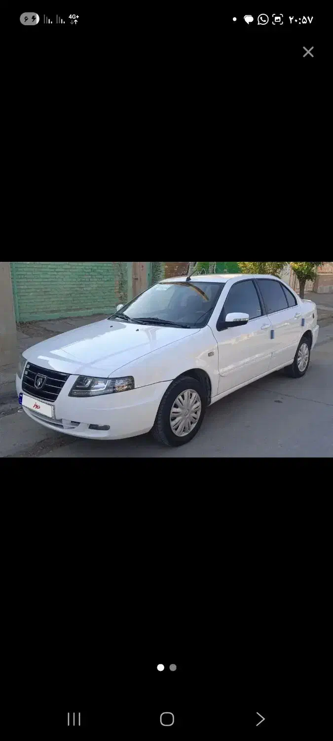 سمندسورن دوگانه سوز|خودرو سواری و وانت|جوانرود, |دیوار