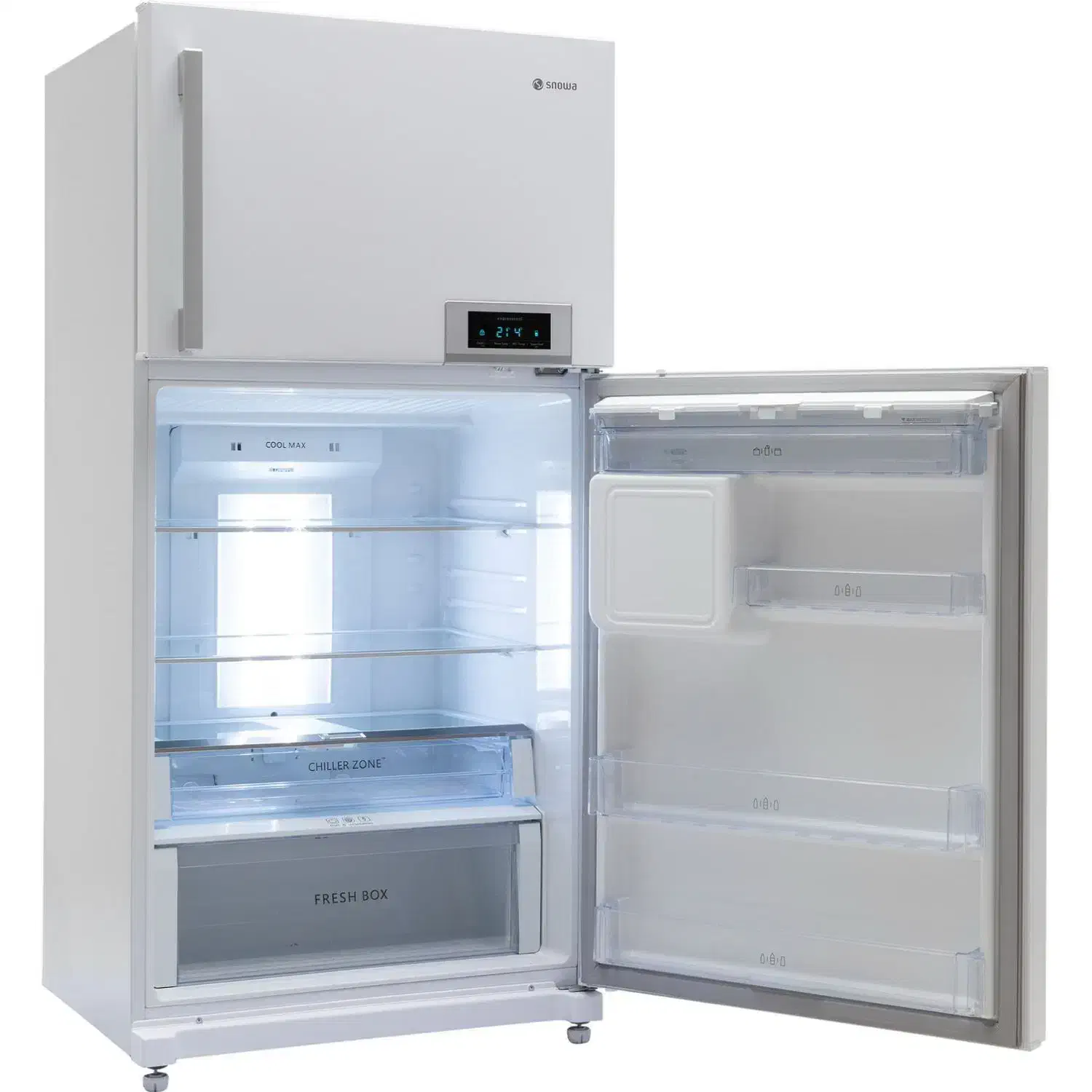 یخچال بالا فریز اسنوا مورانو 27 فوت|یخچال و فریزر|پارسیان, |دیوار