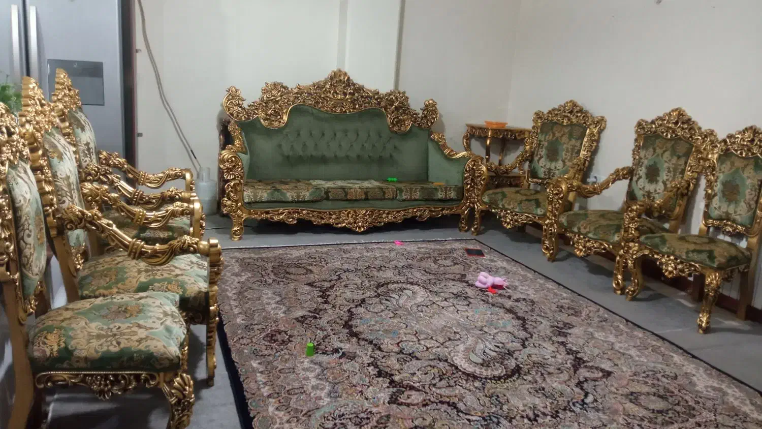 مبل سلطنتی|مبلمان خانگی و میز عسلی|پاکدشت, پاکدشت (مامازند)|دیوار