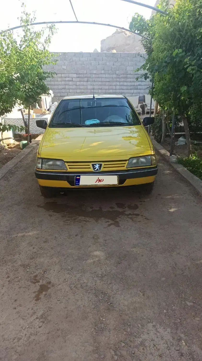 پژو۴۰۵تاکسی مدل ۹۶|خودرو سواری و وانت|اصفهان, دانشگاه افسری امیرالمومنین|دیوار