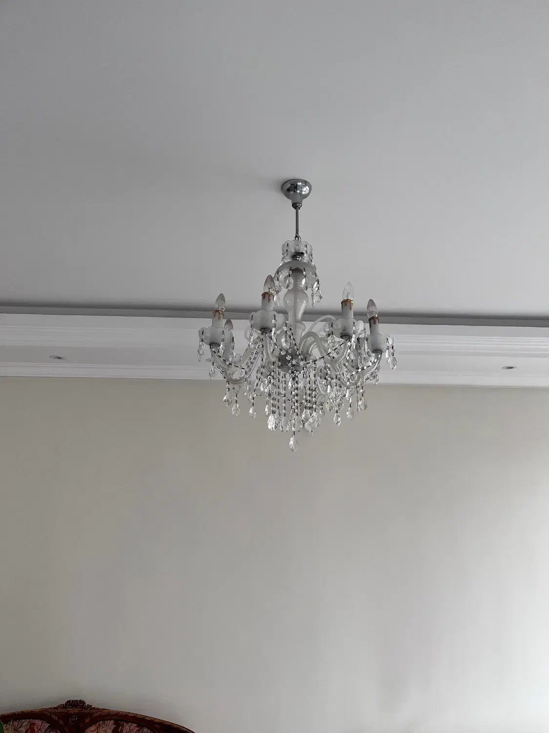 لوستر|لوستر و چراغ آویز|آمل, |دیوار