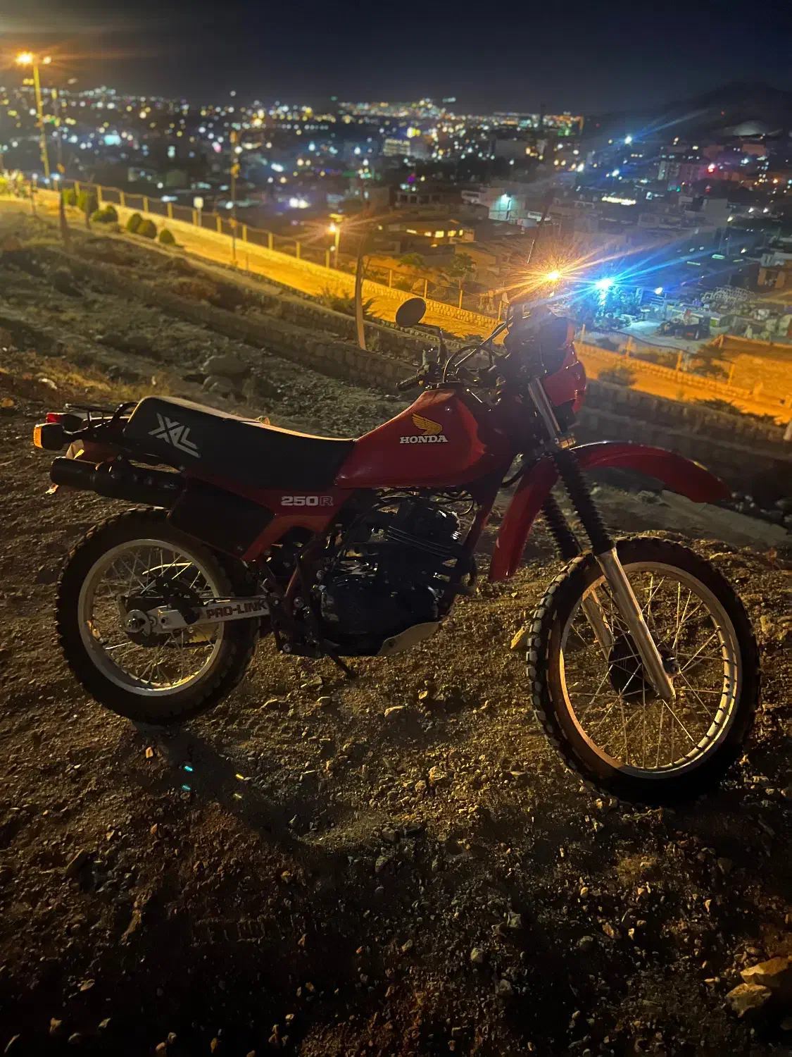 xl 250|موتورسیکلت|نطنز, |دیوار