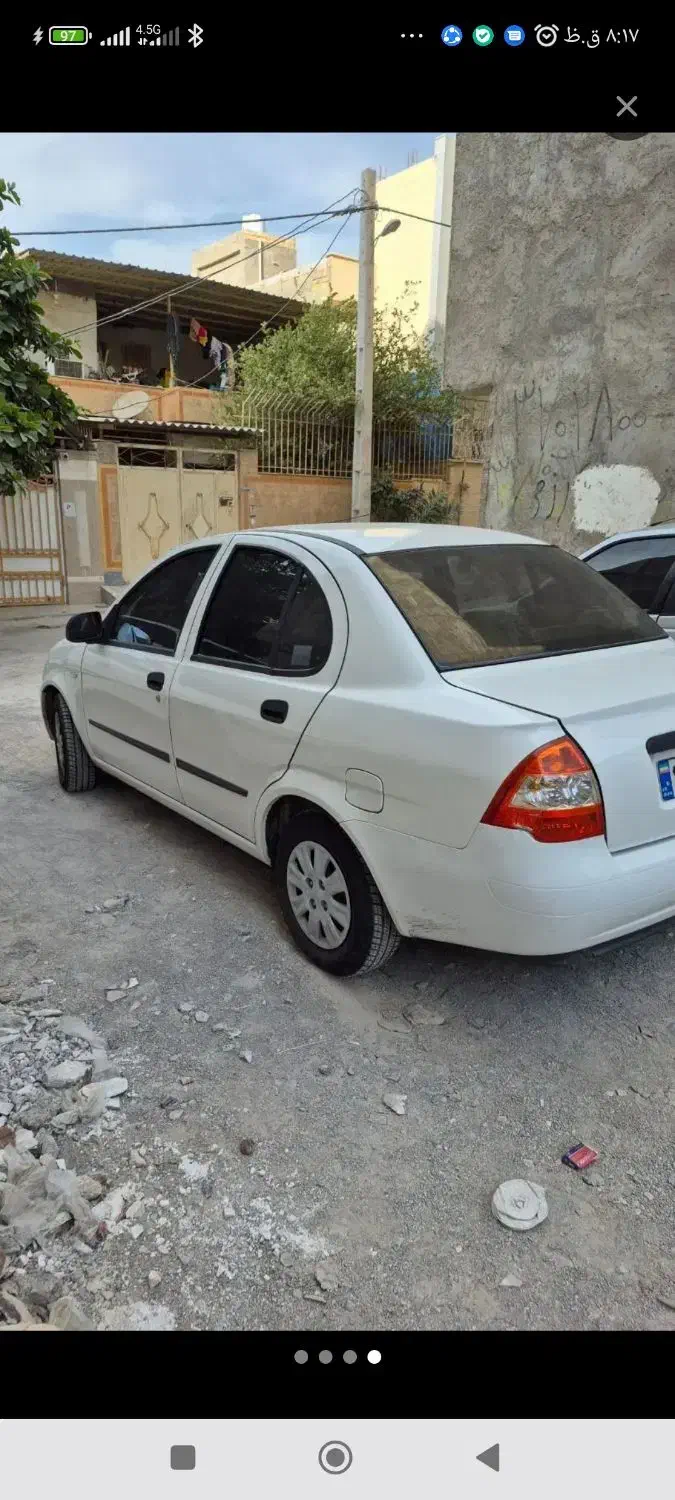 تیبا مدل 1400. بدون رنگ شاسی پلم|خودرو سواری و وانت|بندرعباس, |دیوار