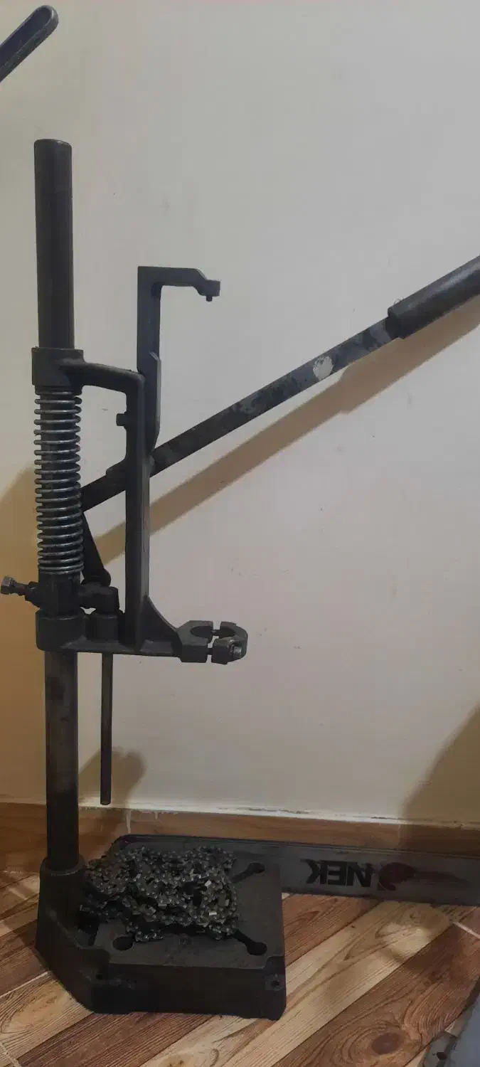 پایه دریل دنده ایی و ...سالم|ابزارآلات|کرج, گوهردشت|دیوار