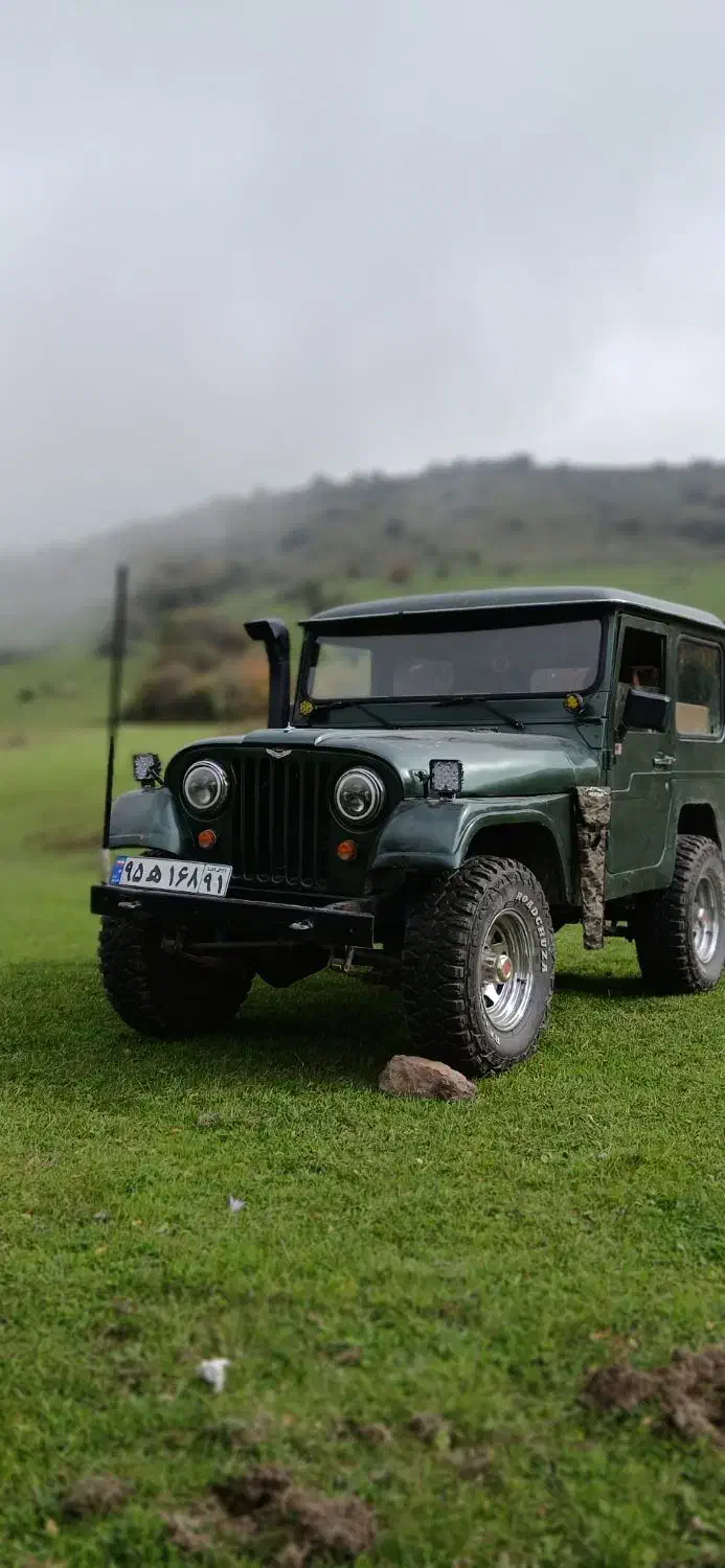 جیپ موتور 2000|خودرو سواری و وانت|اردبیل, |دیوار