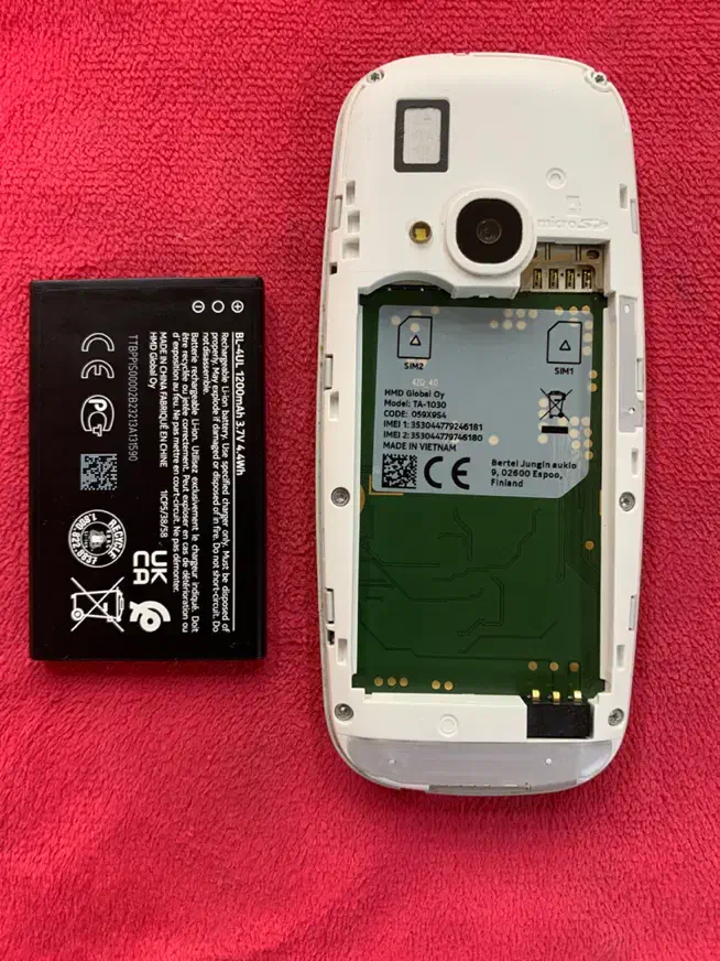 نوکیا 3310 اورجینال در حد نو|موبایل|گرگان, |دیوار